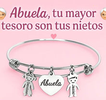 Cargar imagen en el visor de la galería, Pulsera para Abuela o Mamá 💕
