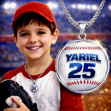 Cargar imagen en el visor de la galería, Cadena Personalizada de Béisbol ⚾️