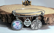 Cargar imagen en el visor de la galería, PROUD MILITARY BANGLE
