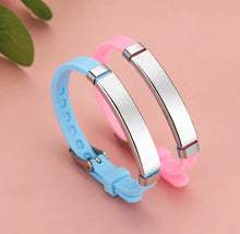 Cargar imagen en el visor de la galería, ⚠️Brazalete ID Personalizado para niños y niñas⚠️
