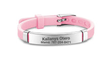 Cargar imagen en el visor de la galería, ⚠️Brazalete ID Personalizado para niños y niñas⚠️

