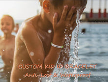 Cargar imagen en el visor de la galería, ⚠️Brazalete ID Personalizado para niños y niñas⚠️
