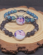 Cargar y reproducir el video en el visor de la galería, Pulsera ajustable para caballero
