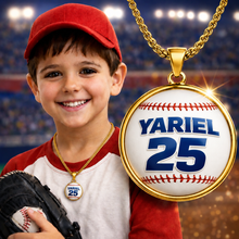 Cargar imagen en el visor de la galería, Cadena Personalizada de Béisbol ⚾️
